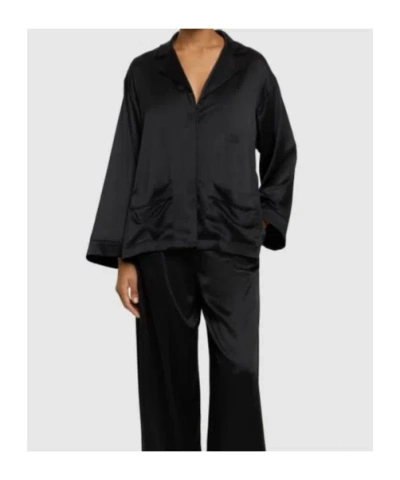 Max Mara Lapel Long Sleeve Shirt