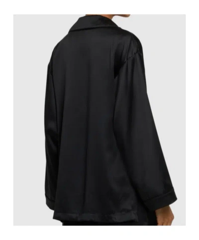 Max Mara Lapel Long Sleeve Shirt