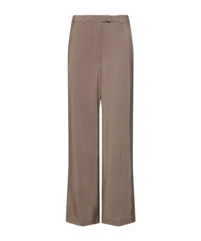 ANINE BING BELT LOOP CASUAL PANTS 