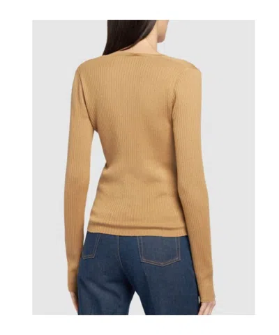 Max Mara Long-sleeved Sweater
