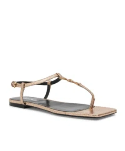 Versace Sandals With Flat Soles