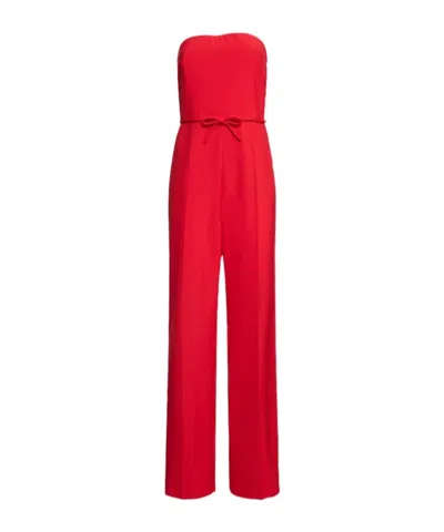 VALENTINO STRAPLESS JUMPSUITS 