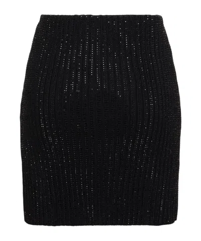David Koma Slit Skirt In Multi