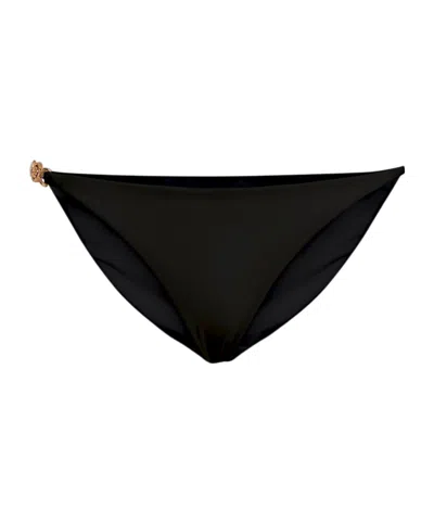 Versace Metal Logo Bikini Swimsuit