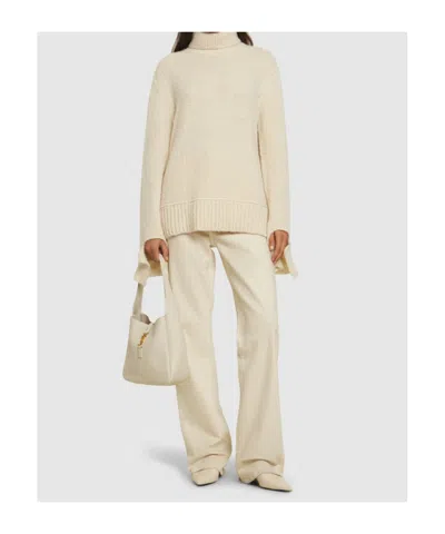 Michael Kors Long-sleeved Sweater In Multi
