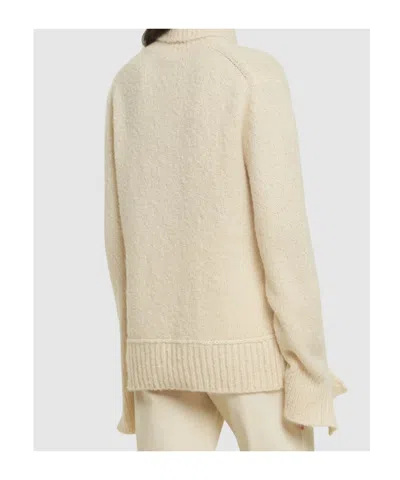 Michael Kors Long-sleeved Sweater In Multi