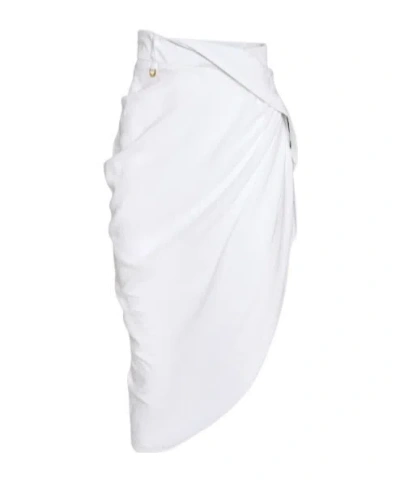 Jacquemus La Jupe Saudade Medium Length Half-length Skirt