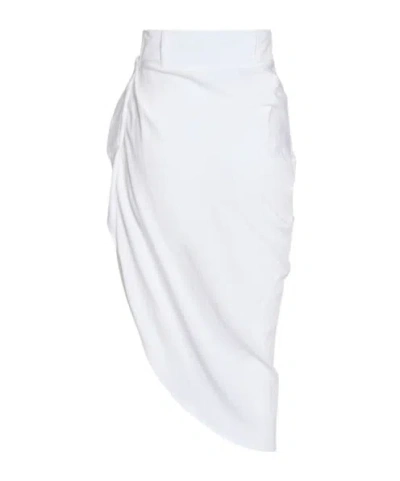 Jacquemus La Jupe Saudade Medium Length Half-length Skirt