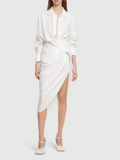 Jacquemus La Jupe Saudade Medium Length Half-length Skirt
