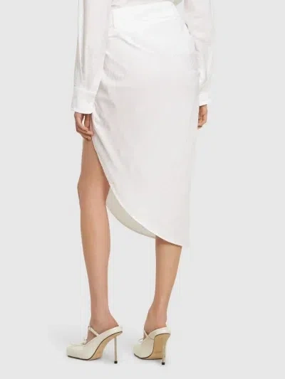Jacquemus La Jupe Saudade Medium Length Half-length Skirt