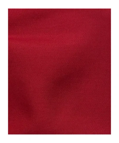 Valentino Open Back Mini Dress