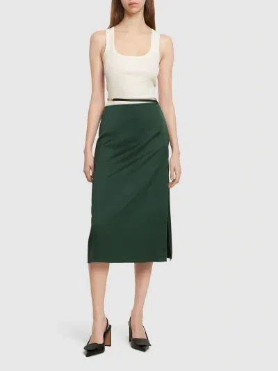 Jacquemus La Jupe Notte Medium Length Skirt