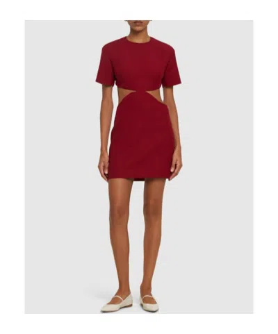 Valentino Open Back Mini Dress