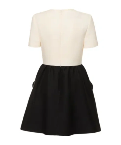 Valentino Rose Decorated Dress