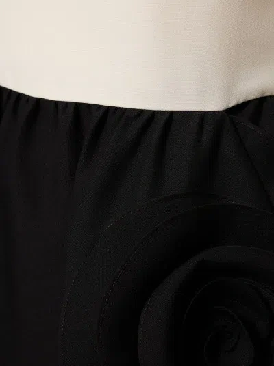 Valentino Rose Decorated Dress