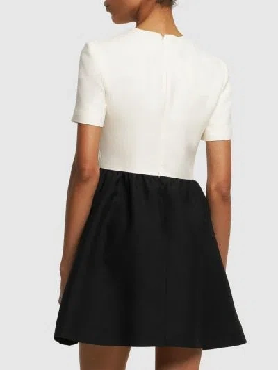 Valentino Rose Decorated Dress