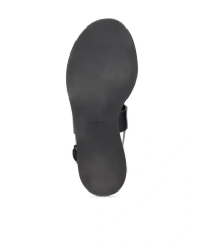 Max Mara 10mm Leather Thong Flat Shoes