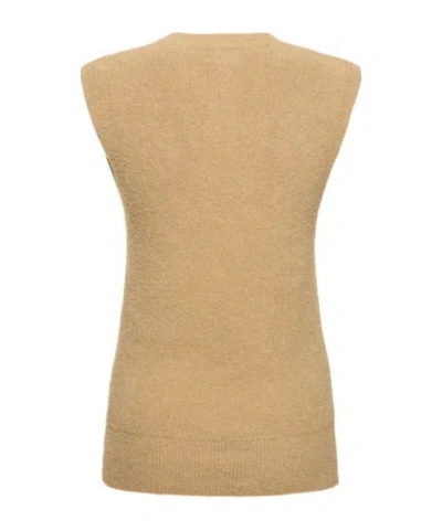Totême V-neck Knitted Vest