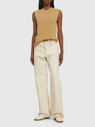Totême V-neck Knitted Vest
