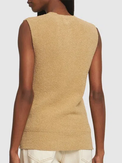 Totême V-neck Knitted Vest