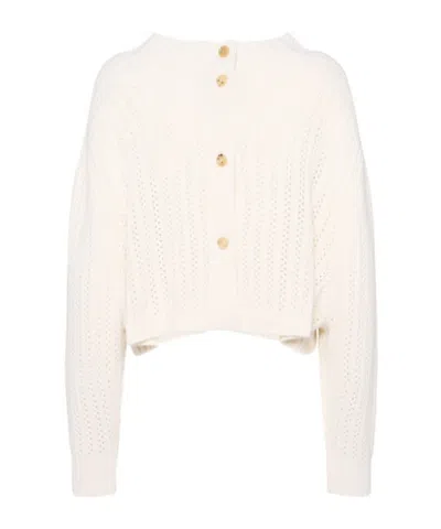 Max Mara Hodeida Wool Blend Knit Sweater