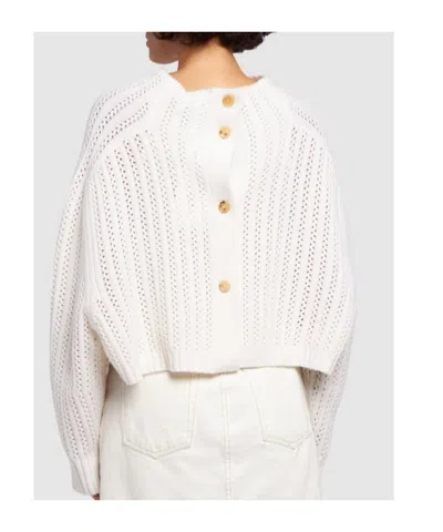 Max Mara Hodeida Wool Blend Knit Sweater