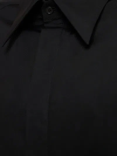 Balmain Translucent Design Shirt