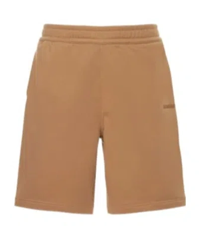 Burberry Raphael Logo Cotton Jersey Sweat Shorts