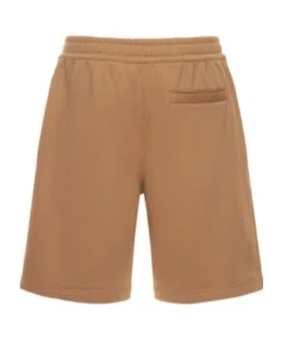 Burberry Raphael Logo Cotton Jersey Sweat Shorts