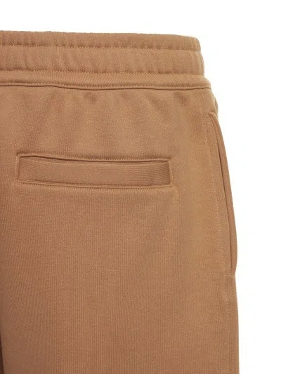 Burberry Raphael Logo Cotton Jersey Sweat Shorts
