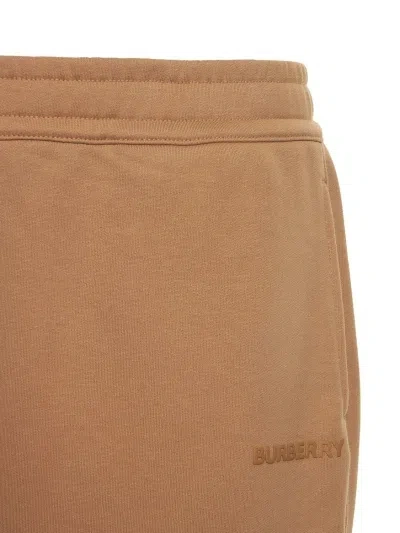 Burberry Raphael Logo Cotton Jersey Sweat Shorts