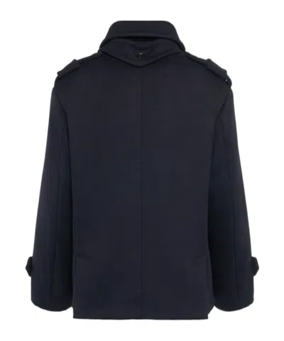 Max Mara Laveno Wool And Cashmere Over Trench Coat