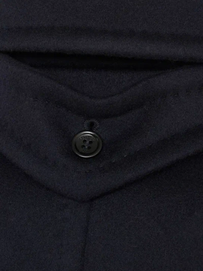Max Mara Laveno Wool And Cashmere Over Trench Coat