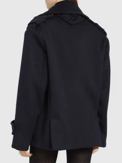 Max Mara Laveno Wool And Cashmere Over Trench Coat