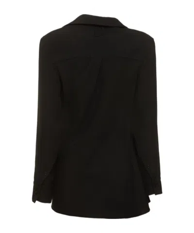 Jacquemus La Chemise Pablo Shirt And Blouse Black