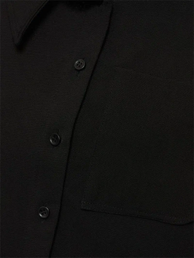 Jacquemus La Chemise Pablo Shirt And Blouse Black