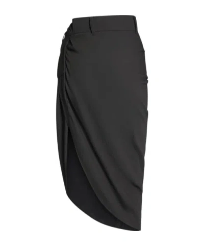 Jacquemus La Jupe Saudade Medium Length Half-length Skirt