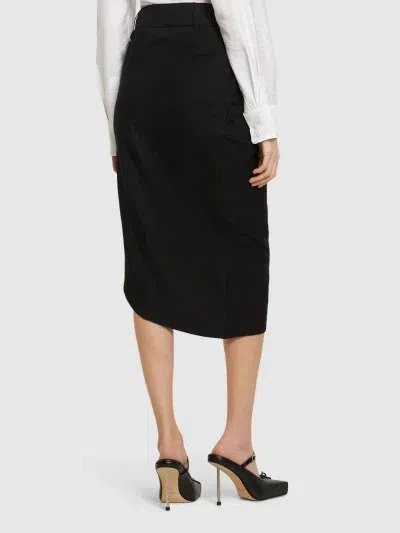 Jacquemus La Jupe Saudade Medium Length Half-length Skirt