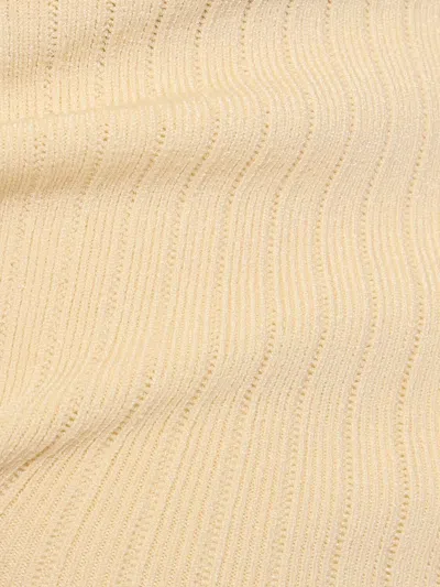 Jacquemus La Mini Robe Sierra Knitted Mini Dress