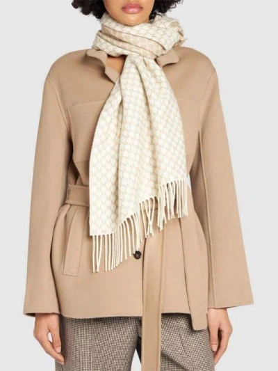 Max Mara Fringed Scarf