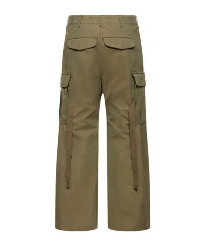 Doublet Belt-loop Overalls In Brown