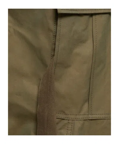 Doublet Belt-loop Overalls In Brown