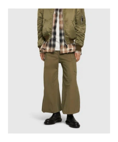 Doublet Belt-loop Overalls In Brown