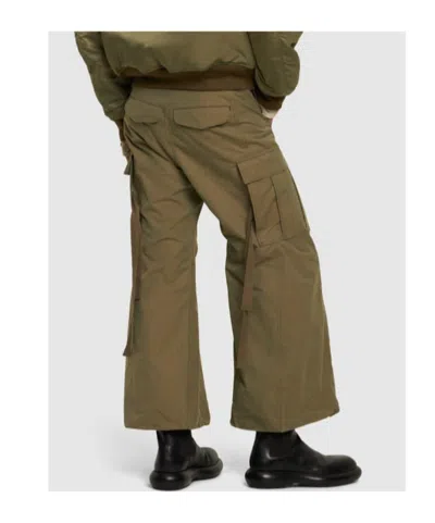 Doublet Belt-loop Overalls In Brown