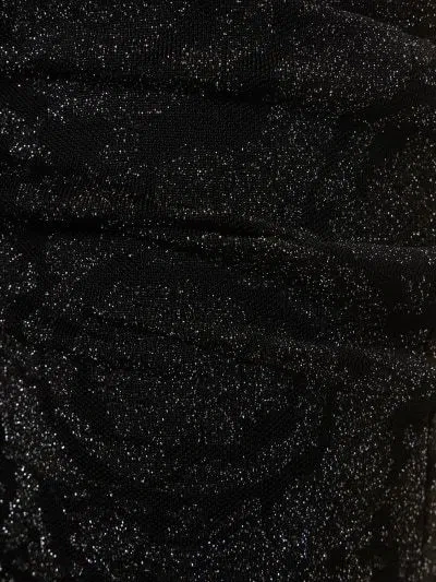 Versace Barocco Knitted Medium Length Skirt