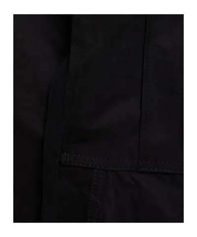 Doublet Belt-loop Overalls In Black