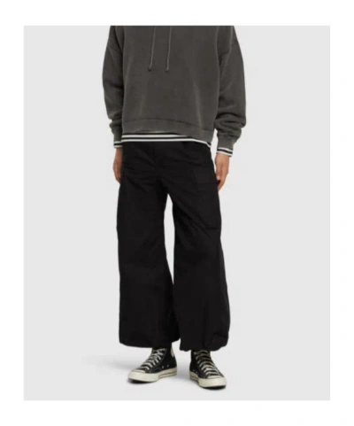 Doublet Belt-loop Overalls In Black