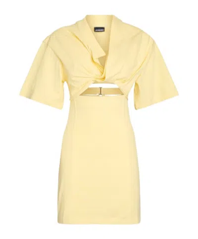 Jacquemus Short Sleeve Dress
