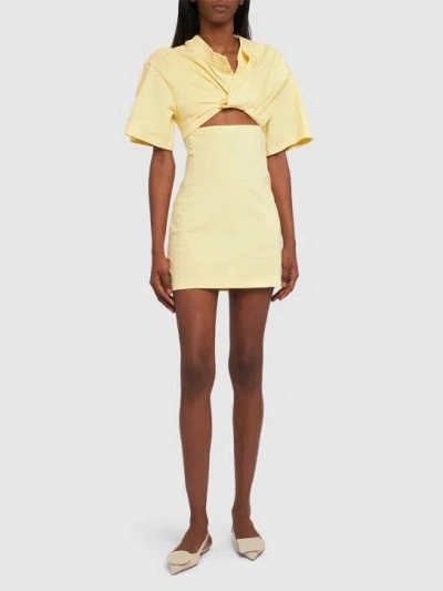 Jacquemus Short Sleeve Dress