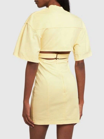 Jacquemus Short Sleeve Dress